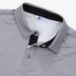Fila Golf Basic Férfi T-shirt Szürke | HU-41800